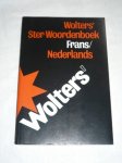 Braaksma, M. & Stoop, A. M. - Wolters' Ster Woordenboek. Frans/Nederlands
