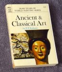 Kahane, P P - Ancient & Classical Art. 20.000 Years of World Painting Series, Volume I