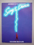 Andrew Lloyd Webber - Song & Dance Souvenir brochure