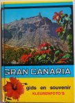 Octavio Zaya Vega, tekst. Rafael Gurrea, foto's. - Gran Canaria Gids en souvenir Kleurenfoto`s