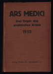 Ostermann, Max, ed. - Ars Medici 1932