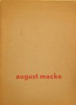 August Macke ; Gustav Vriesen (text) ; W. Sandberg (design) - August Macke