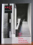 Kemme G ea - ANQ architecture & natura quarterly