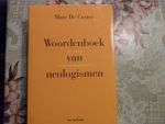 Coster De Marc - Woordenboek 25 jaar van taalaanwinsten neologismen