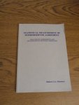 Schouten, Hubert J.A. - Statistical measurement of interobserver agreement. Analysis of agreements and disagreements between observers.