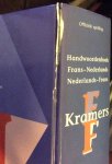Coenders, H - Kramers handwoordenboek: Frans-Nederlands / Nederlands-Frans