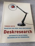 Veen, Marga van, Westerkamp, Kees - Deskresearch, 2e editie