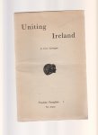 Barrington,Donal - Uniting Ireland