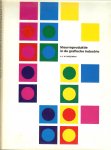 Sweerman, A.J.W. - Kleurreproduktie in de grafische industrie .. IGT-Verhandeling 2