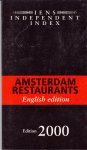 Boswijk, I. / Jak, M. / Iens - Iens independent index - Amsterdam restaurants 2000 en