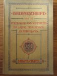 ? - Gedenkschrift van de vereeniging van Kommiezen bij s'rijks belastingen in Nederland. 1892 - 1917