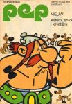 Diverse tekenaars - PEP 1971 nr. 16 , stripweekblad, 10/16 april met o.a. DIVERSE STRIPS (ERWIN/MICHEL VAILLANT/TOENGA/ROODBAARD/RIK RINGERS/LUCKY LUKE/ARTIKEL + FOTO MAILER MACKENZIE BAND/ASTERIX (COVER)  , goede staat