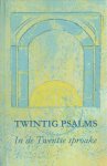 Meiden, A. van der - Twintig psalms in de Twentse sproake