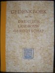 Homan, J. - Gedenkboek van het Drentsch Landbouw Genootschap