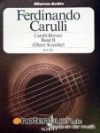 Carulli, Ferdinando (ed. D. Kreidler) - Ferdinando Carulli (Carulli-Brevier): Ausgewählte Werke für Gitarre. Band 2. GA28