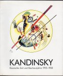 Bauhaus-Archiv - Kandinsky, Russische Zeit und Bauhausjahre 1915 - 1933