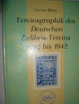 Blum, Gernot - Vereinsgraphik des Deutschen Exlibris-Vereins 1891 bis 1942