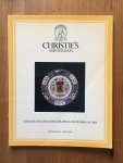  - Auction Catalogue Christie's Amsterdam: Chinese and Japanese Ceramics and Works of Art, 3 May 1989