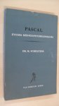 Scholtens Dr. M. - Pascal Etudes Medico-Psychologiques