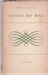 Plas, Michel van der - Going my way (bekroond met de Jan Campertprijs 1949)