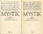 Steggink, Dr. Otger / Andriessen, Dr. Herman (e.a.) - Mystik (Band 1: Ihre Struktur und Dynamik - Band 2: Ihre Aktualität).