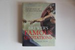Rees, Nigel. - Brewer's Famous Quotations. - 5000 Quotations and the Stories behind them.