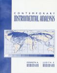 Rubinson, Keneth A. / Rubinson, Judith F. - Contemporary Instrumental Analysis