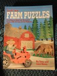 Burns, Tony - Scroll Saw Farm Puzzles / Creating a Barnyard Scene with 20 Easy-To-Cut Patterns