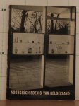 gemeentemuseum Arnhem - voorgeschiedenis van Gelderland, gids door de praehistorische zaal