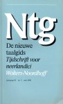 Gerritsen, W.P. e.a. (redactie) - De nieuwe taalgids, jaargang 82, nummer 3, mei 1989