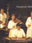 Gerits, Jan en Roger Leens - Perpetuum Mobile. 50 Jaar Europees Muziekfestival voor de Jeugd. Neerpelt