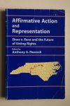 Peacock, Anthony A. - Affirmative Action And Representation  Shaw v. Reno and the future of voting rights