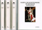 Württembergisches Landesmuseum (Autor) - BADEM UND WÜRTTEMBERG IM ZEITALTER NAPOLEONS Katalog - Bände 1.1, 1.2 & 2