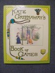 Kate Greenaway - Book of Games Kate Greenaway + 3 prenten op paneel