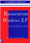 Kassenaar, Peter - Basiscursus Windows XP