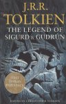Tolkien, J. R. - The Legend of Sigurd & Gudrun (edited by Christopher Tolkien), 377 pag. paperback, zeer goede staat