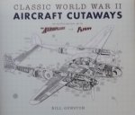 Gunston, Bill. - Classic world war II aircraft cuteways.