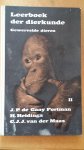 Gaay Fortman, J.P. de - Leerboek der dierkunde  deel II: Gewervelde dieren