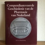WITTOP KONING - COMPENDIUM Geschiedenis van de PHARMACIE van NEDERLAND