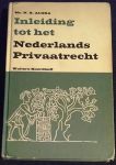 Algra, Mr.N.E. - Inleiding tot het Nederlands Privaatrecht