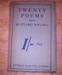 Kipling,Rudyart - Twenty Poems from  Rudyart Kipling