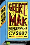 Enschedé, Just - Boekenweek-cv 2007 Geert Mak