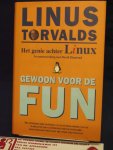 Torvalds, Linus, in samenwerking met David Diamond - Gewoon voor de FUN