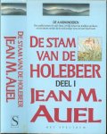 Auel, J.M.  Vertaald door : Annelies Spat Hazenberg. - Holebeer De Aardkinderen - Deel 1 De stam van de Holebeer