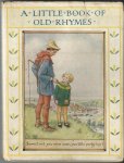 Barker, Cicely Mary (samenstelling & illustraties) - A little book of old rhymes