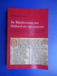Burgers, J.W.J. - De Rijmkroniek van Holland en zijn auteurs