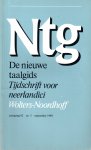 Gerritsen, W.P. e.a. (redactie) - De nieuwe taalgids, jaargang 82, nummer 5, september 1989