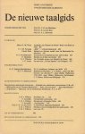 Berg, B. van den e.a. (redactie) - De nieuwe taalgids, jaargang 62, nummer 6, 1969