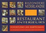 Bartelsman, Jan - Bijzondere Nederlandse Restaurantinterieurs, een fotografische ontdekkingsreis langs Nederlandse restaurants, 208 pag. softcover, goede staat
