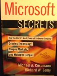 Cusumano, Michael A. and Richard W. Selby - Microsoft Secrets; How the World's Most Powerful Software Company, Creates Technology, Shapes Markets and Manages People